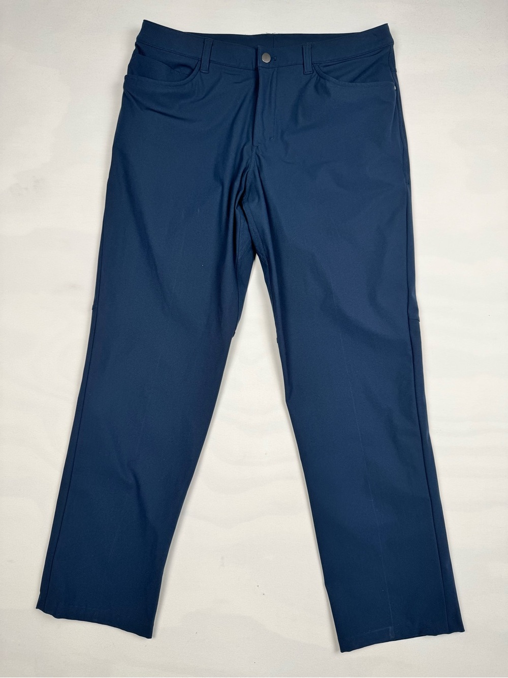 Lululemon ABC Pant Classic *32" True Navy Men’s 36X32 Retail $128 Retail $138